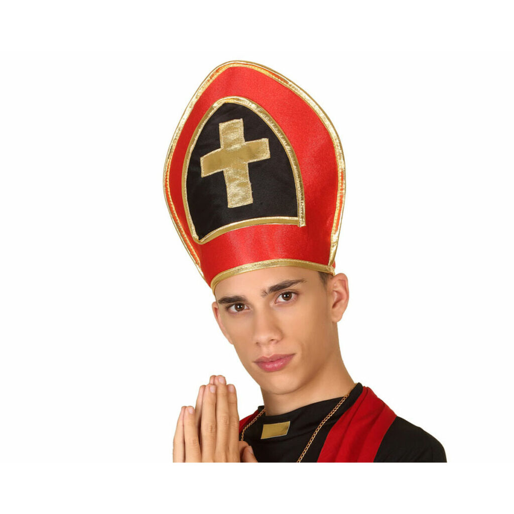 Καπέλο Papal Κόκκινο