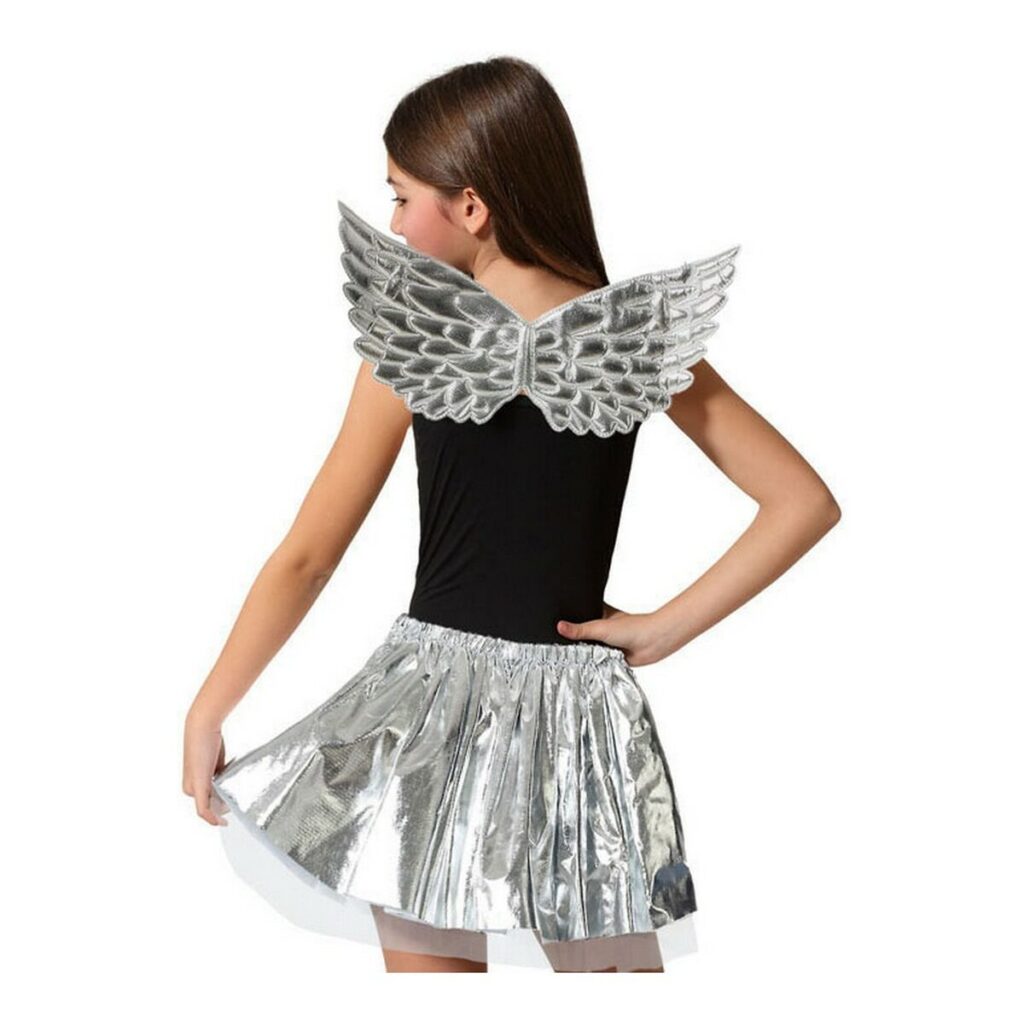 Φτερά νεράιδας Χρυσό Ασημί Παιδικά Φούστα για μπαλαρίνες