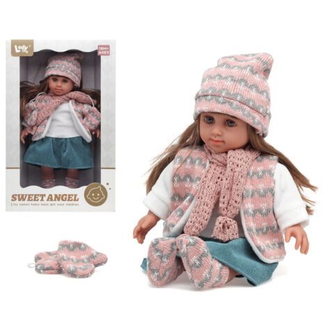 Κούκλα μωρού Sweet Angel 43 x 27 cm