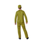 Αποκριάτικη Στολή για Ενήλικες Κίτρινο Κρατούμενος