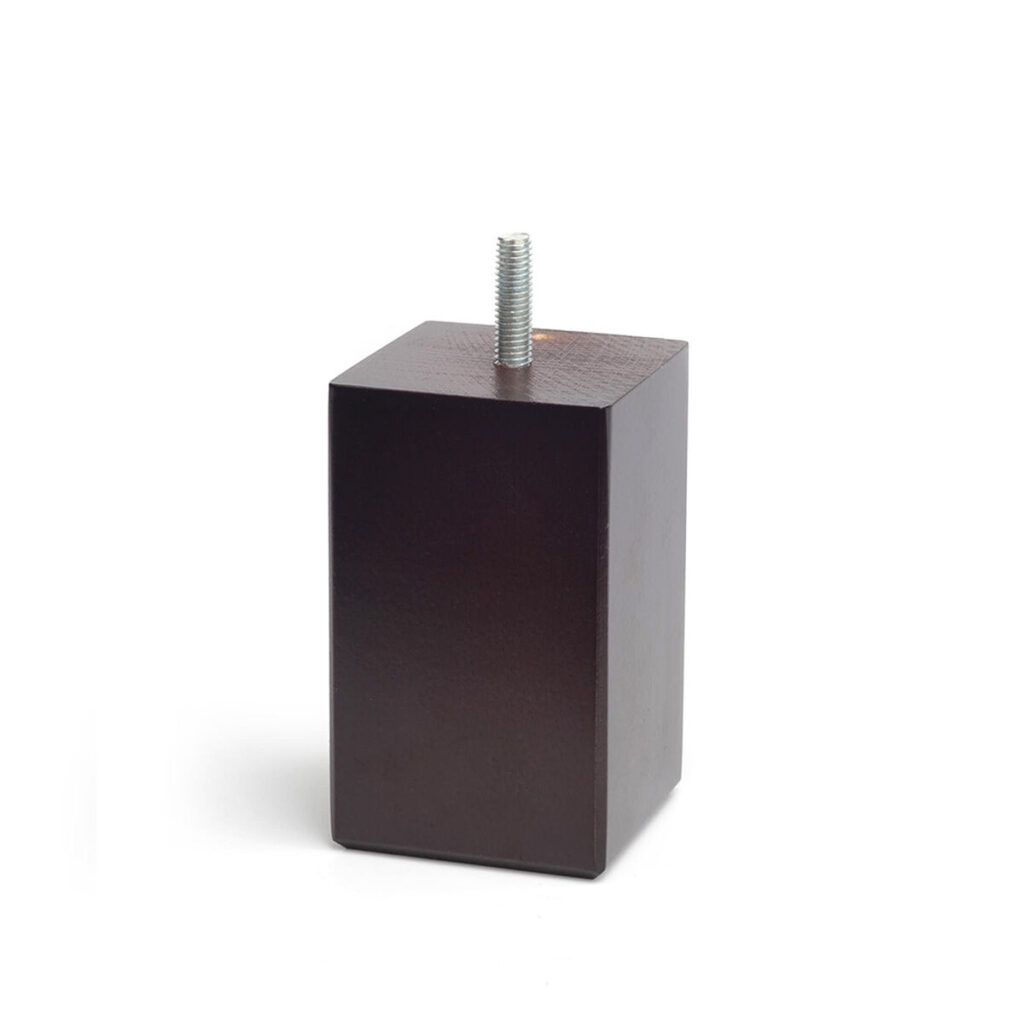 Πόδια Rei 433 Ξύλο Ξύλο οξιάς 6 x 6 x 10 cm