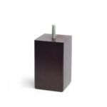 Πόδια Rei 433 Ξύλο Ξύλο οξιάς 6 x 6 x 10 cm