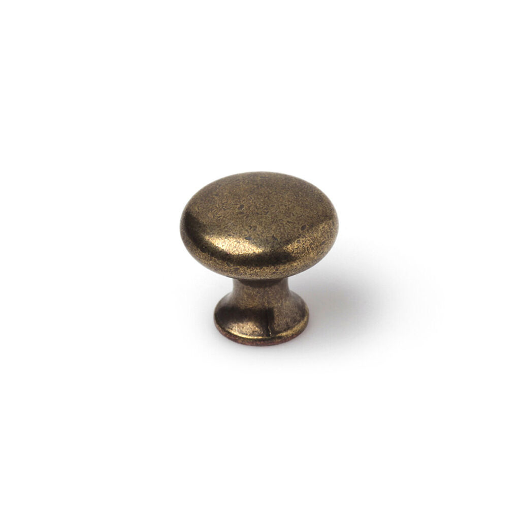 Κουμπί Rei 760 Στρόγγυλο Χρυσό Μέταλλο 4 Μονάδες Φθαρμένο (Ø 25 x 24 mm)