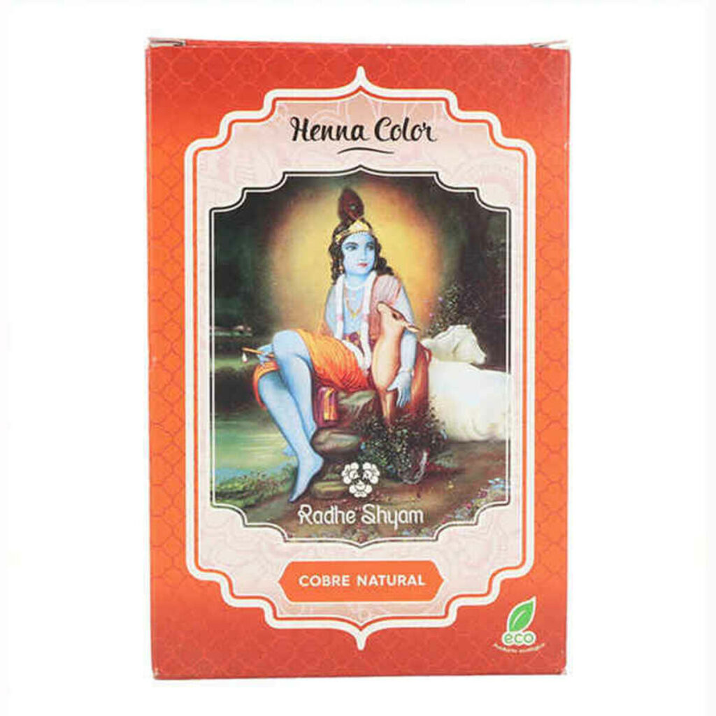 Βαφή Ημιμόνιμη Henna Radhe Shyam 260230111 Χαλκός (100 g)