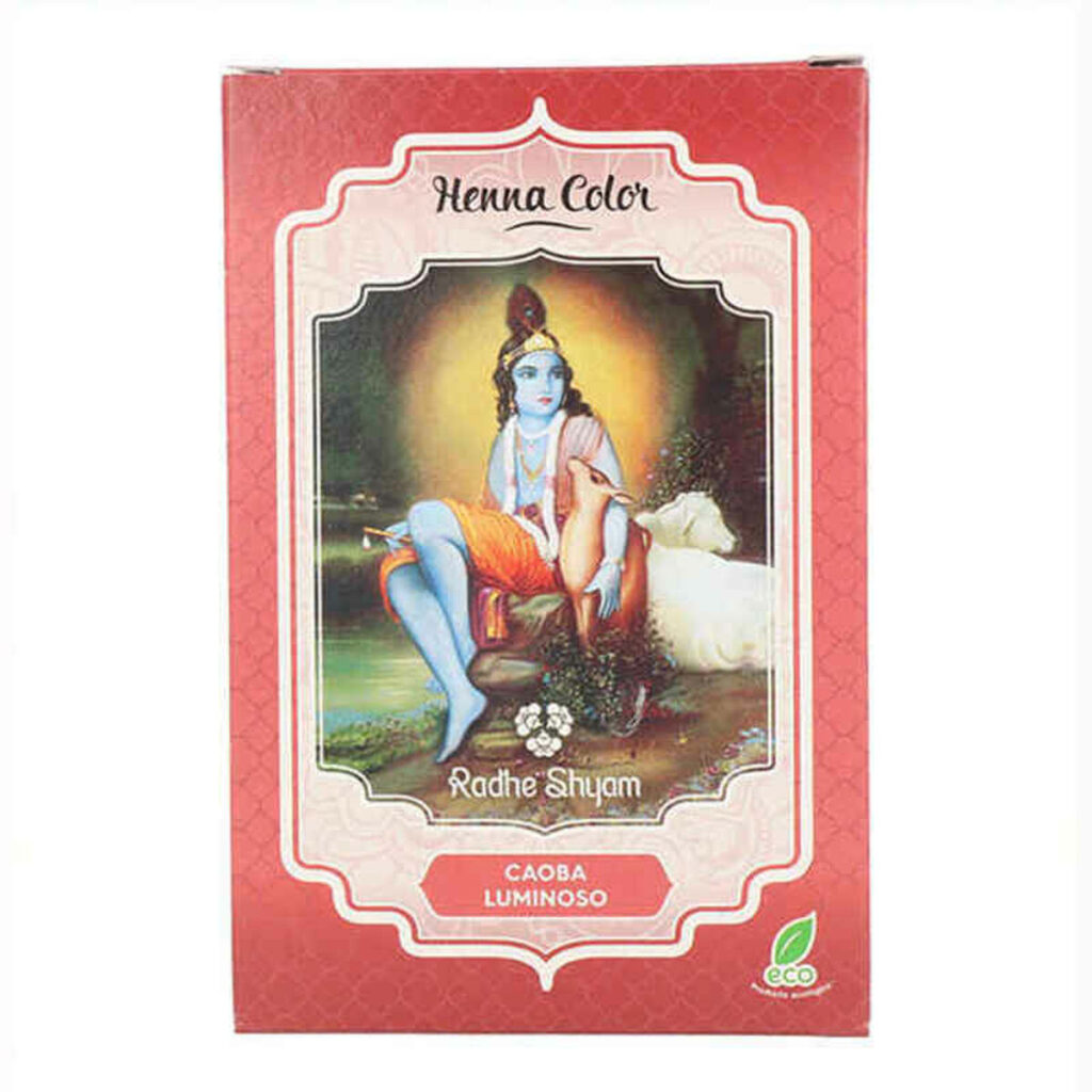 Βαφή Ημιμόνιμη Henna Radhe Shyam TP-8423645310457_013298_Vendor Μαόνι (100 g)