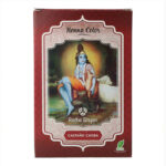 Βαφή Ημιμόνιμη Henna Radhe Shyam 001320001 Καφέ Μαόνι (100 g)