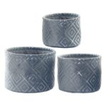 Σετ Καλαθιών DKD Home Decor 149582