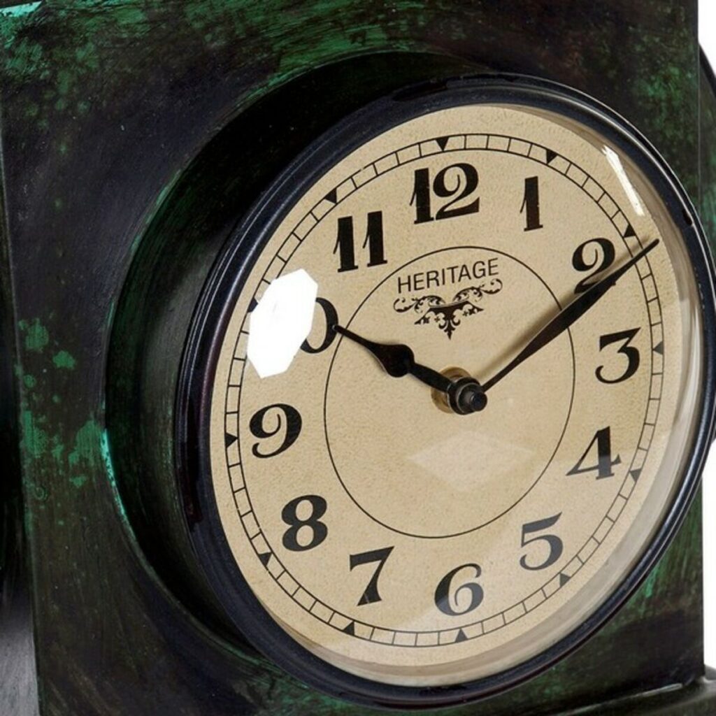 Ρολόι Τοίχου DKD Home Decor Heritage Σίδερο (32 x 32 x 60 cm)