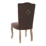 Καρέκλα DKD Home Decor Καφέ Πολύχρωμο Φυσικό 52 x 49 x 101 cm
