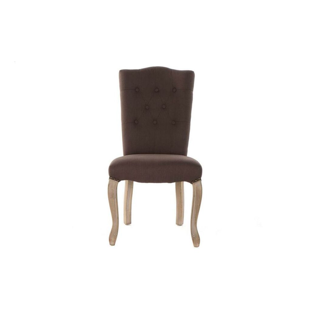 Καρέκλα DKD Home Decor Καφέ Πολύχρωμο Φυσικό 52 x 49 x 101 cm