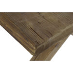 Τραπεζαρία DKD Home Decor Φυσικό Ανακυκλωμένο ξύλο 220 x 100 x 76 cm
