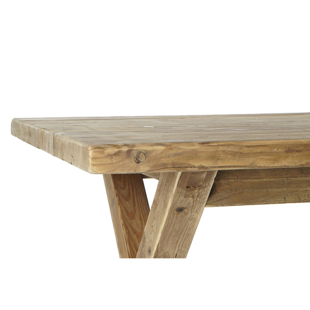 Τραπεζαρία DKD Home Decor Φυσικό Ανακυκλωμένο ξύλο 220 x 100 x 76 cm