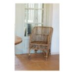 Καρέκλα Τραπεζαρίας DKD Home Decor Πολύχρωμο Φυσικό 56 x 52 x 82 cm