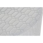 Υποπόδια DKD Home Decor πολυεστέρας Sky μπλε Σφουγγάρι Ξύλο MDF (55 x 55 x 35 cm)