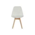 Καρέκλα DKD Home Decor Λευκό 48 x 56 x 83 cm