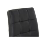 Καρέκλα DKD Home Decor Μαύρο Σκούρο γκρίζο 47