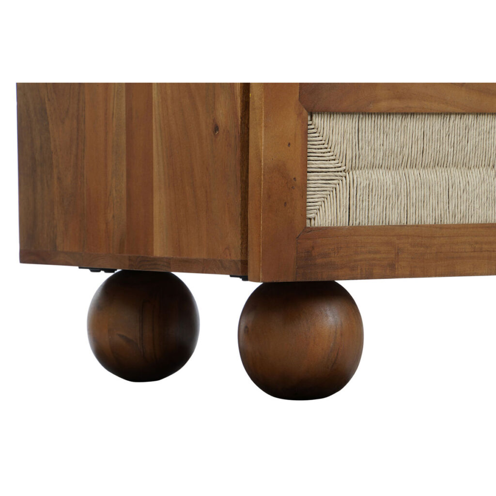 Σιφονιέρα DKD Home Decor Καφέ ξύλο ακακίας Σύγχρονη 90 x 45 x 90 cm