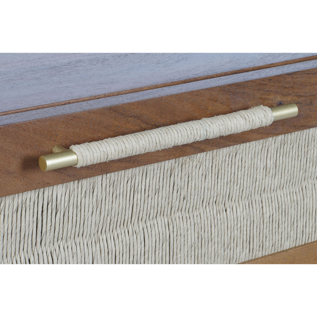Σιφονιέρα DKD Home Decor Καφέ ξύλο ακακίας Σύγχρονη 90 x 45 x 90 cm