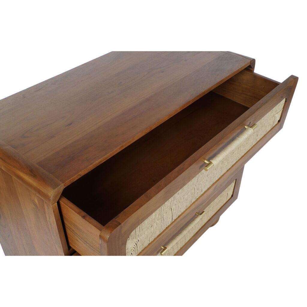 Σιφονιέρα DKD Home Decor Καφέ ξύλο ακακίας Σύγχρονη 90 x 45 x 90 cm