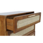 Σιφονιέρα DKD Home Decor Καφέ ξύλο ακακίας Σύγχρονη 90 x 45 x 90 cm
