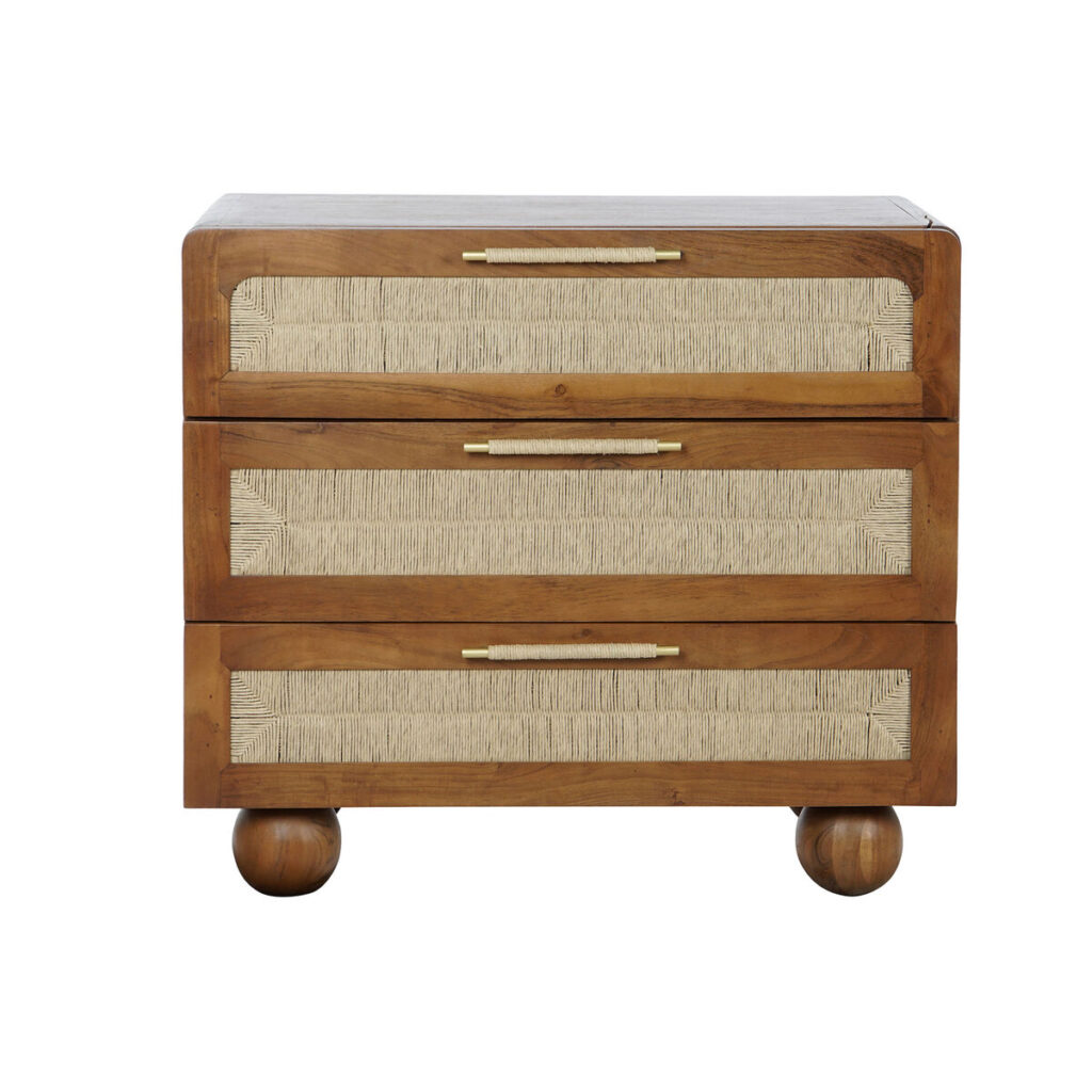 Σιφονιέρα DKD Home Decor Καφέ ξύλο ακακίας Σύγχρονη 90 x 45 x 90 cm