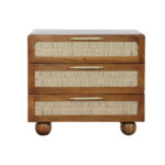 Σιφονιέρα DKD Home Decor Καφέ ξύλο ακακίας Σύγχρονη 90 x 45 x 90 cm