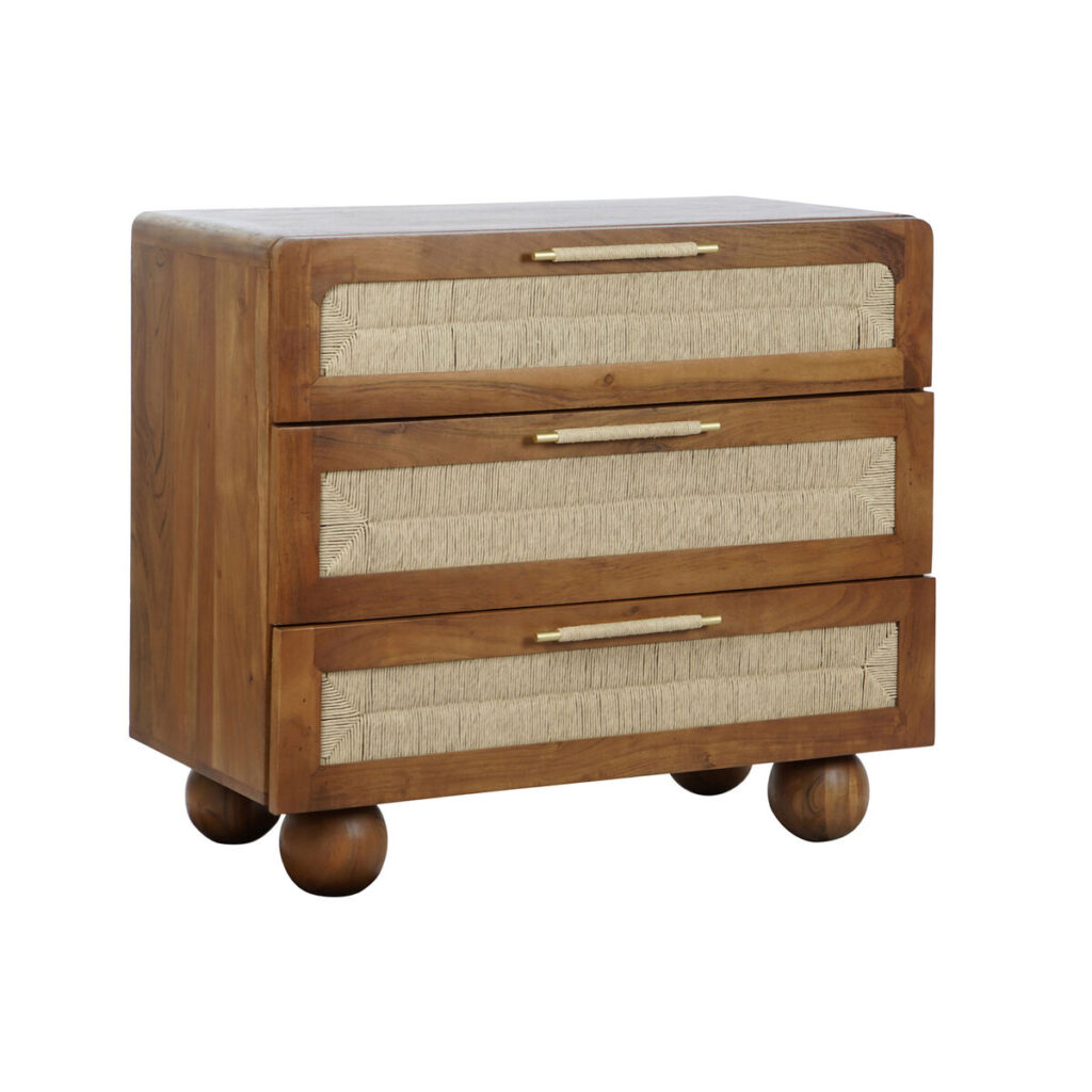 Σιφονιέρα DKD Home Decor Καφέ ξύλο ακακίας Σύγχρονη 90 x 45 x 90 cm