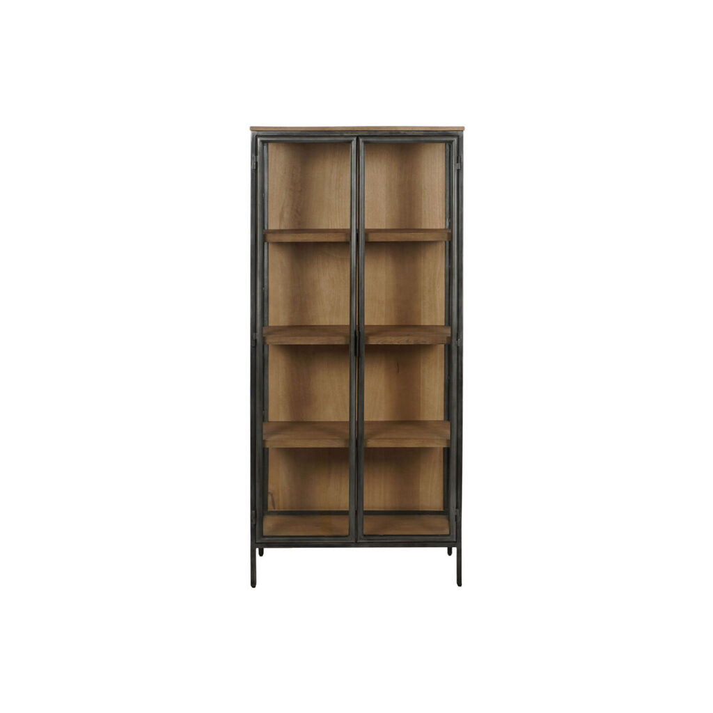 Eκθεσιακό σταντ Home ESPRIT Ξύλο Μέταλλο 81 x 40 x 180 cm