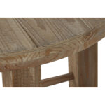 Βοηθητικό Τραπεζάκι Home ESPRIT Καφέ Έλατο Ξύλο MDF 80 x 80 x 53