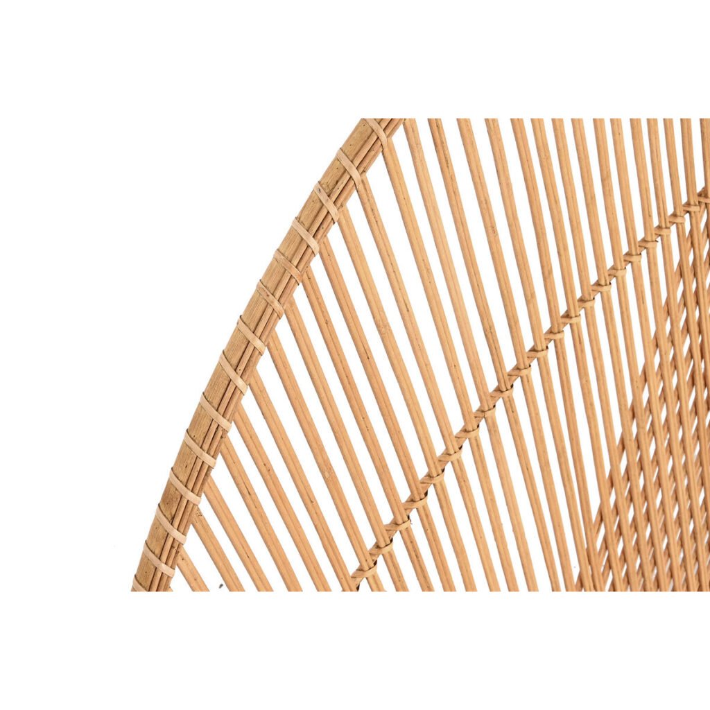 Κεφαλάρι κρεβατιού Home ESPRIT Ανοιχτό καφέ Bamboo ίνα 150 x 2 x 80 cm