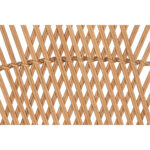 Κεφαλάρι κρεβατιού Home ESPRIT Ανοιχτό καφέ Bamboo ίνα 150 x 2 x 80 cm