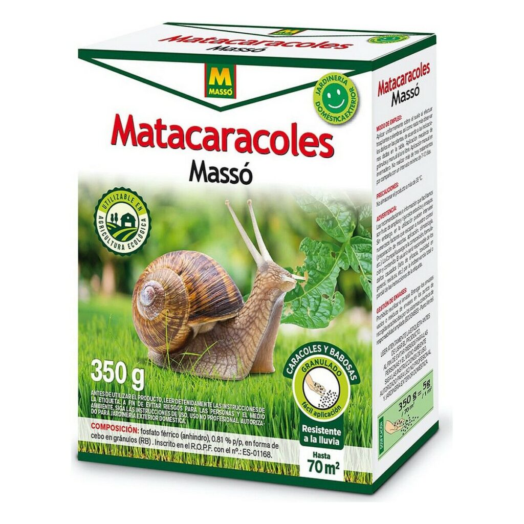 Εντομοκτόνο Massó Σαλιγκάρια ή γυμνοσάλιαγκες 350 g