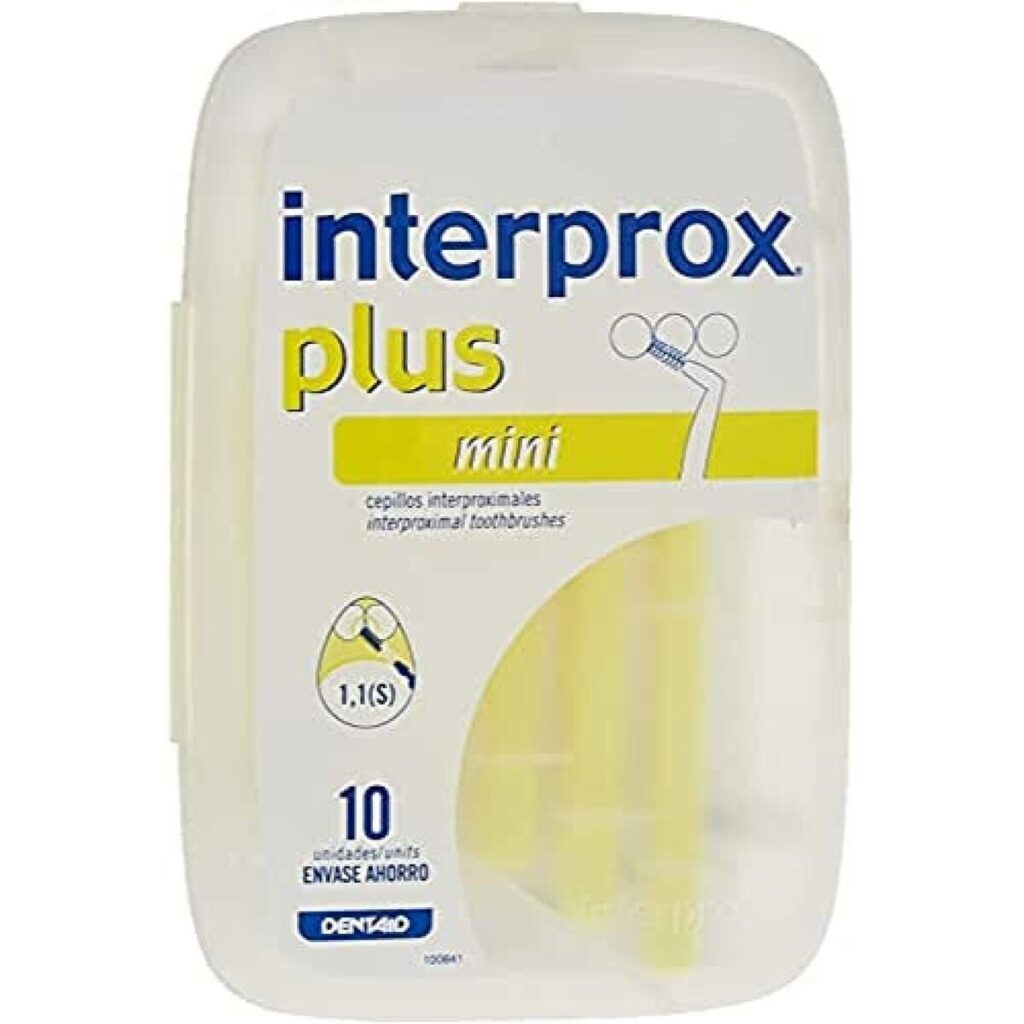 Μεσοδόντια βουρτσάκια Interprox   1
