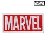 Μπαλωμάτα Marvel Λευκό Κόκκινο πολυεστέρας (9.5 x 14.5 x cm)