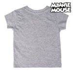 Παιδικό Μπλούζα με Κοντό Μανίκι Minnie Mouse