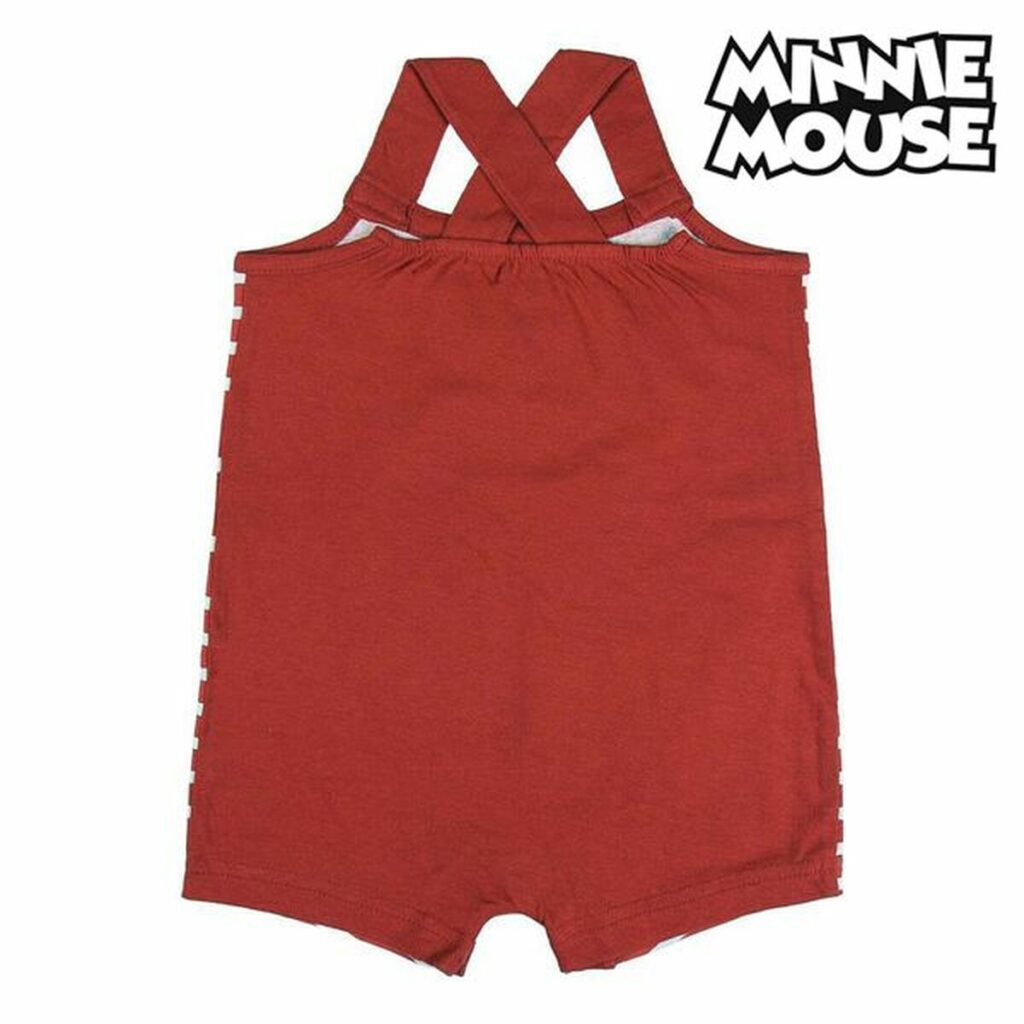 Ολόσωμο Χωρίς Μανίκια για Μωρά Minnie Mouse
