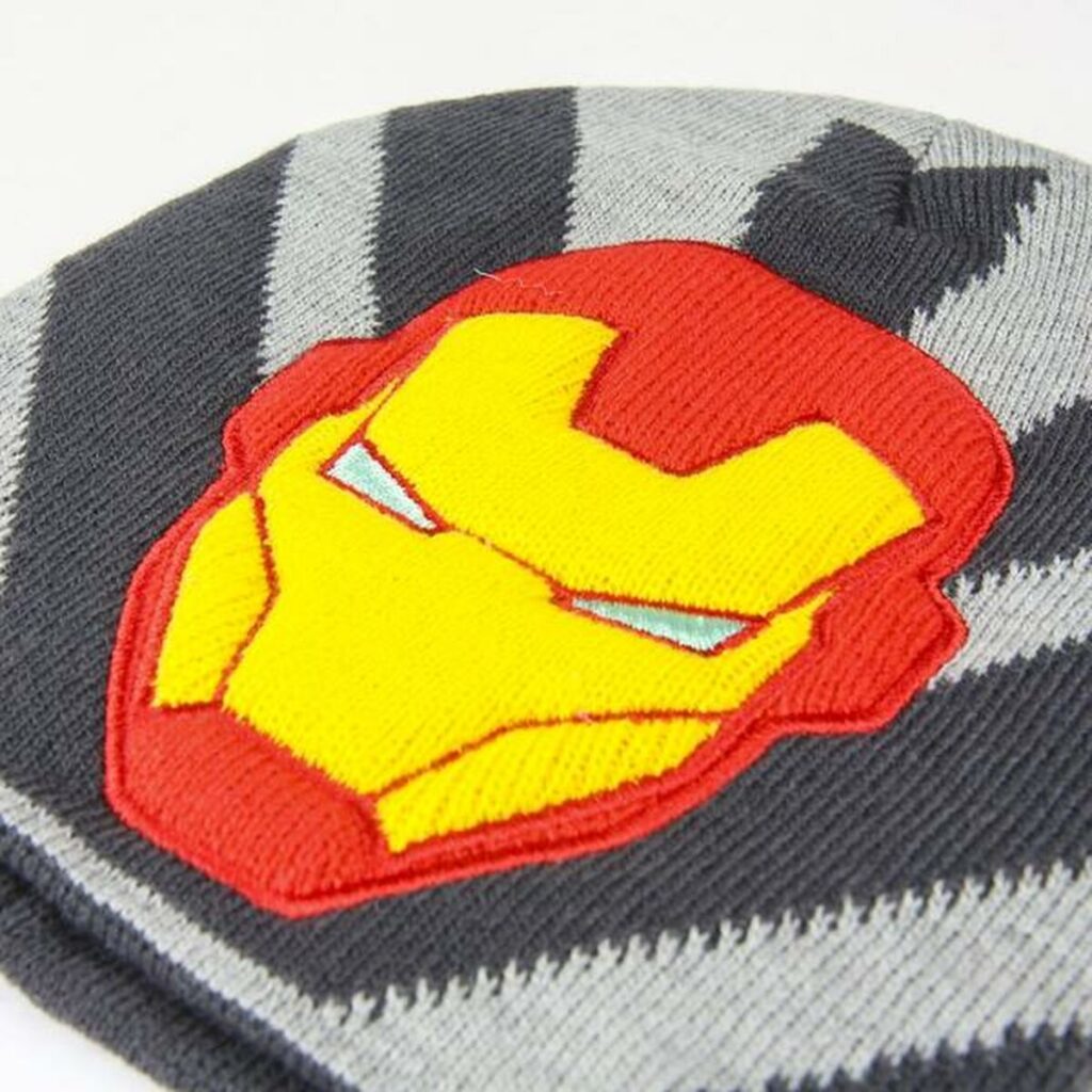 Παιδικό Kαπέλο Ironman The Avengers Γκρι (Ένα μέγεθος)