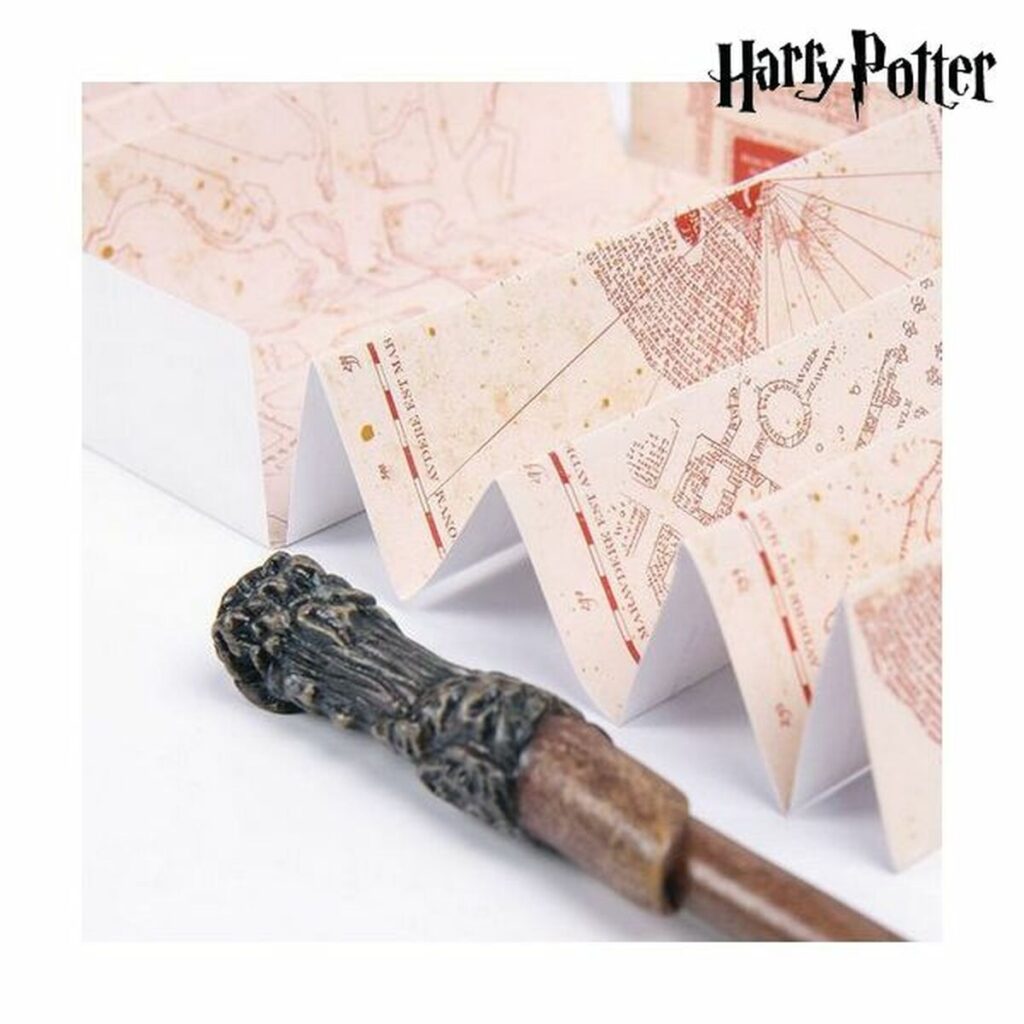 Σημειωματάριο + Μολύβι Gryffindor Harry Potter Harry Potter Κόκκινο