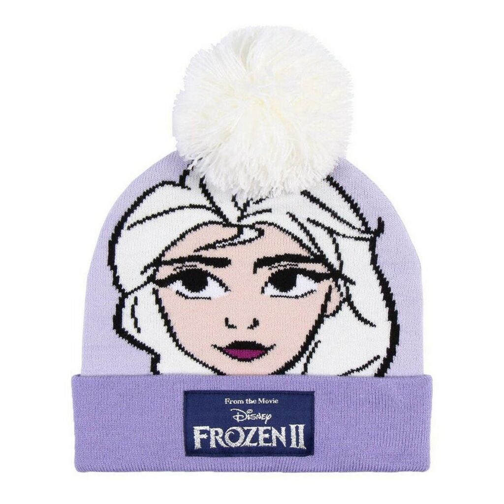 Παιδικό Kαπέλο Frozen Λιλά