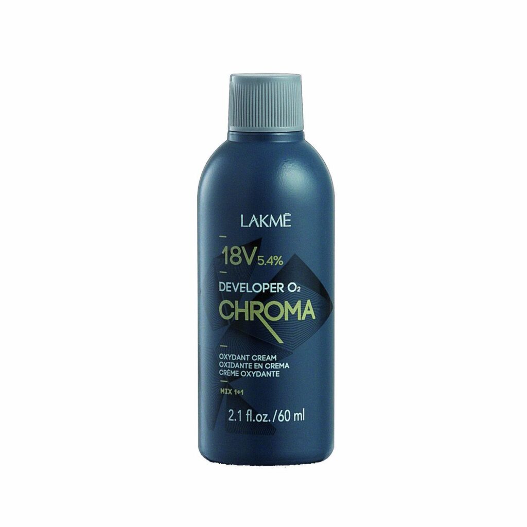 Οξειδωτικό Mαλλιών Lakmé Chroma Color 18 vol 5