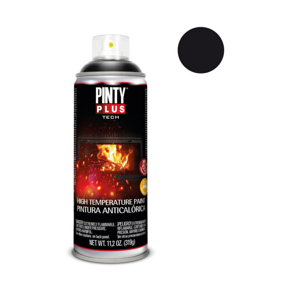 Αντιθερμιδική βαφή Pintyplus Tech A104 400 ml Spray Μαύρο