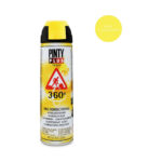 Σπρέι βαφής Pintyplus Tech T146 360º Κίτρινο 500 ml
