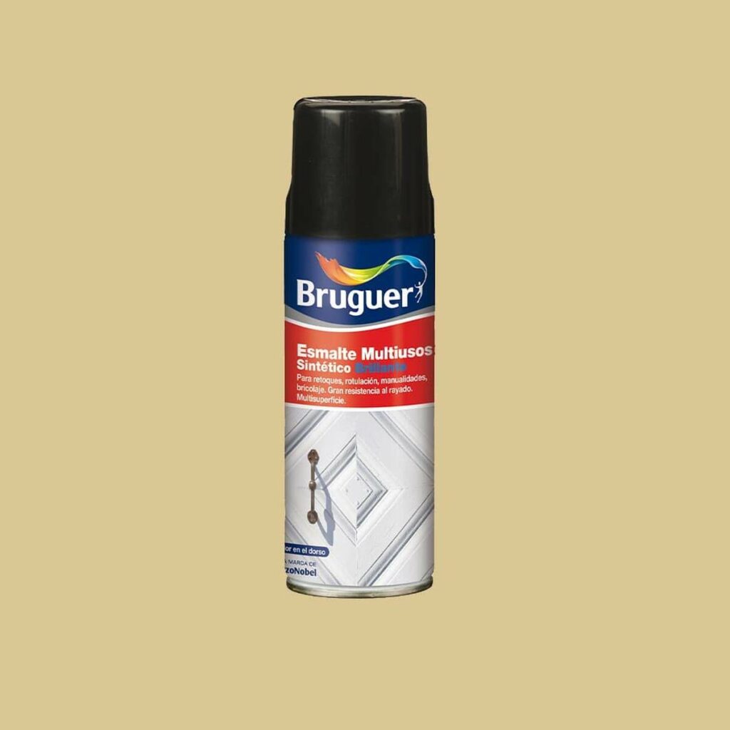 Συνθετικό σμάλτο Bruguer 5197979 Spray Πολλαπλών χρήσεων Ελεφαντόδοντο 400 ml