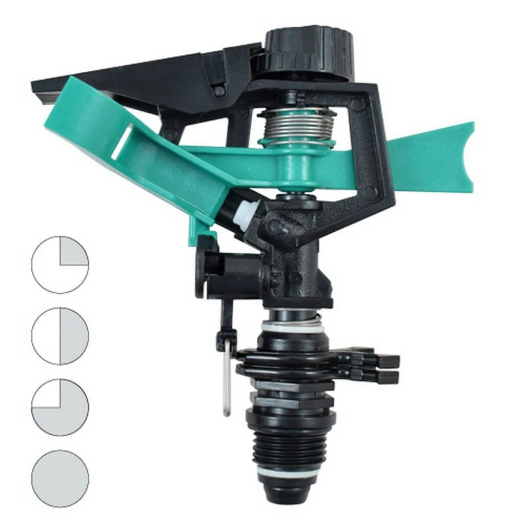 Ψεκαστήρας Áρδευσης Ferrestock SEC-CIR Μαύρο M1/2" Σκληρό πλαστικό