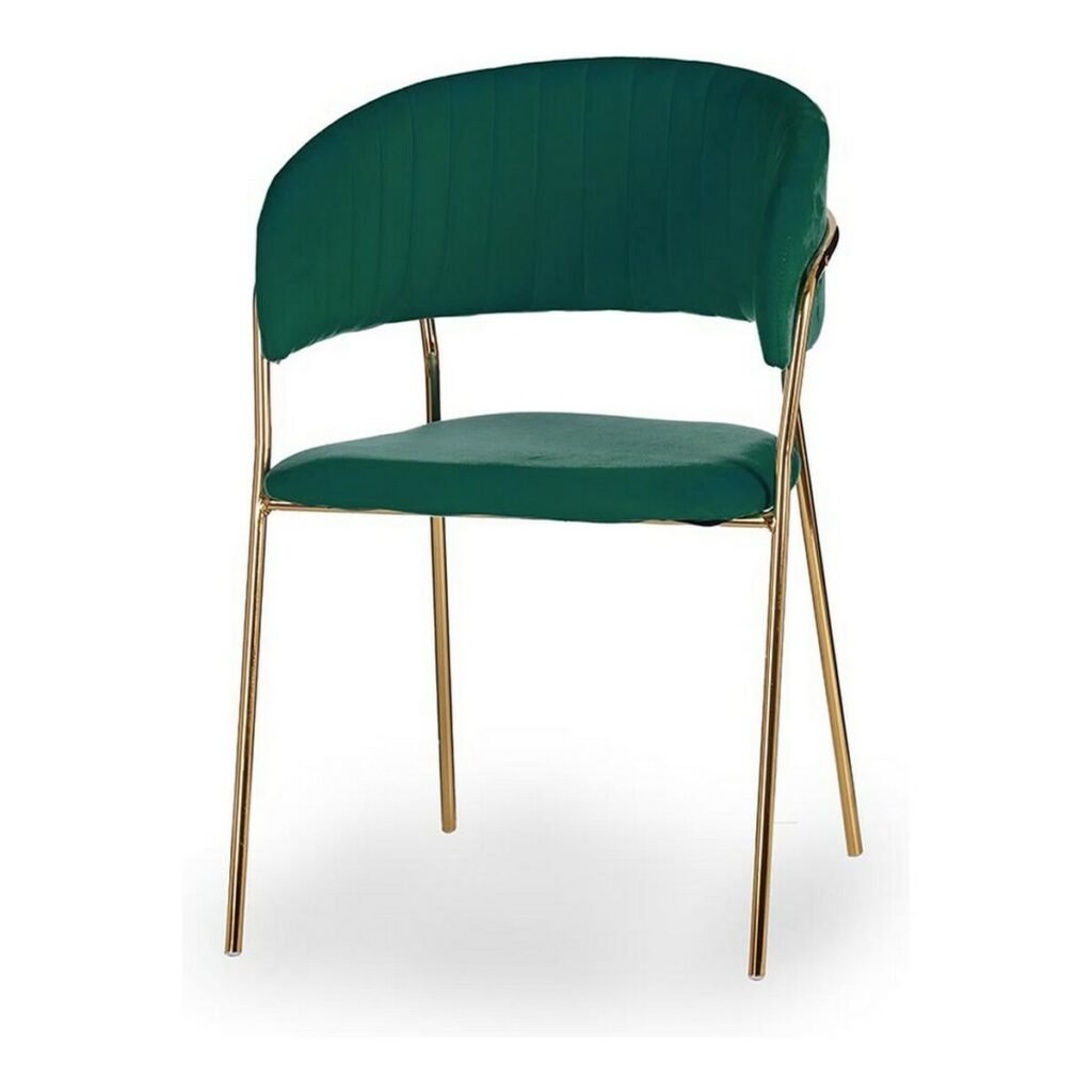 Καρέκλα Χρυσό Πράσινο 49 x 80