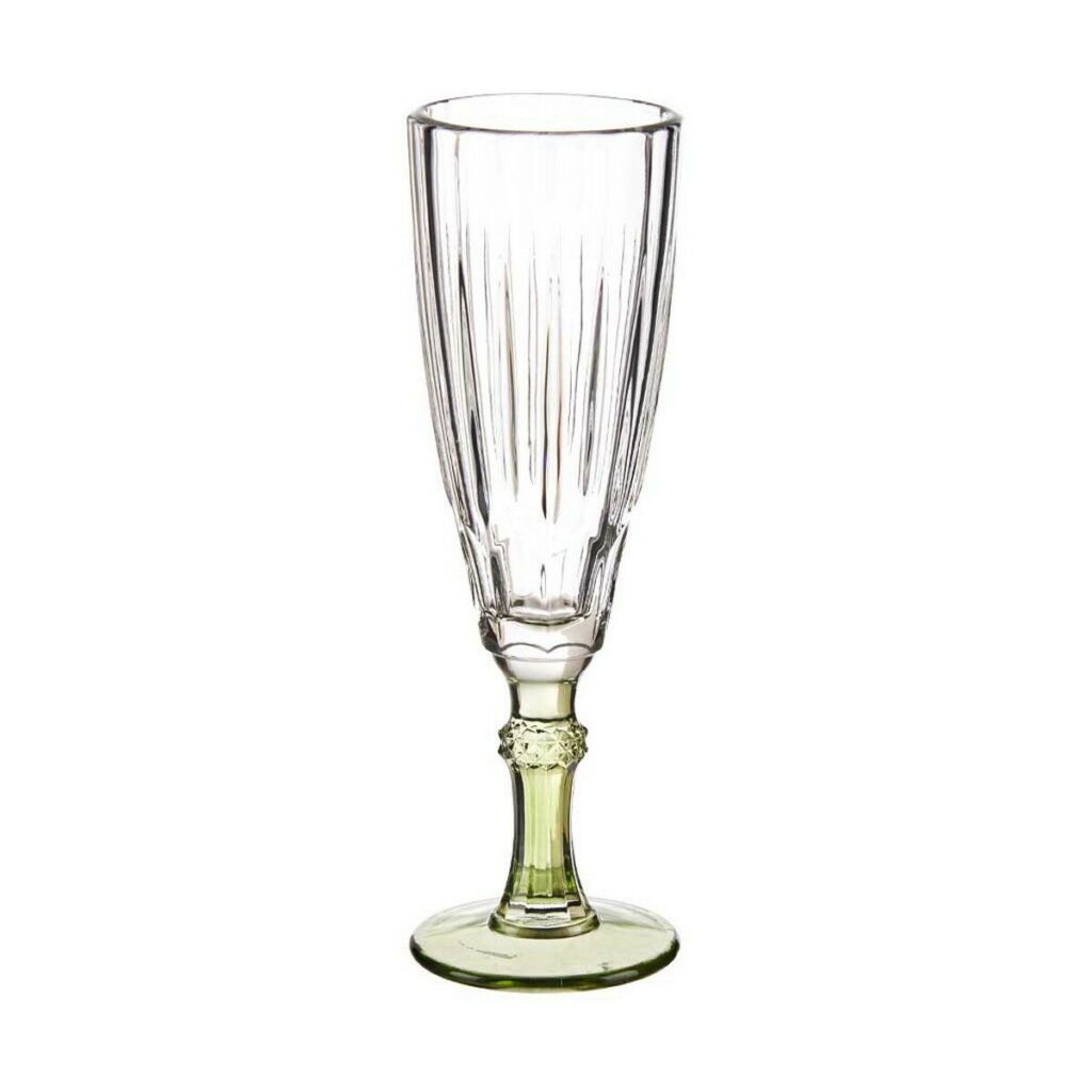 Ποτήρι για σαμπάνια Exotic Κρυστάλλινο Πράσινο 170 ml