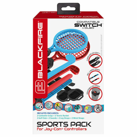 Τηλεχειριστήριο για Gaming Nintendo Switch Blackfire Pack Sports