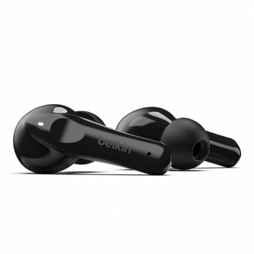 Bluetooth Ακουστικά με Μικρόφωνο Belkin SoundForm Move Μαύρο
