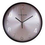 Ρολόι Τοίχου Timemark 30 x 30 cm