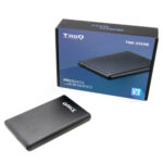 Θήκη για σκληρό δίσκο TooQ TQE-2533B USB 3.1 Μαύρο